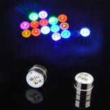 LED Luminous Earrings Magnet Non Pierced Pop Flash Earrings Couples Bar Concert
