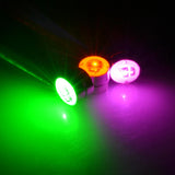 LED Luminous Earrings Magnet Non Pierced Pop Flash Earrings Couples Bar Concert