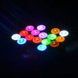 LED Luminous Earrings Magnet Non Pierced Pop Flash Earrings Couples Bar Concert