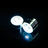 LED Luminous Earrings Magnet Non Pierced Pop Flash Earrings Couples Bar Concert