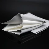 2pcs Large Silver Jewelry Cleaning Cloth Polishing Double Sided Rectangle
