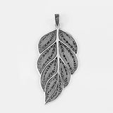 2pcs Large Hollow Filigree Leaves Charms Leaf Pendants DIY Necklace Jewelry
