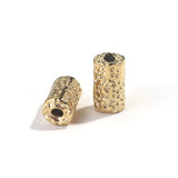 2pcs Stainless Steel Tube Spacer Beads for Jewelry Making