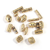 2pcs Stainless Steel Tube Spacer Beads for Jewelry Making