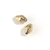 2pcs Stainless Steel Tube Spacer Beads for Jewelry Making