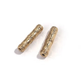 2pcs Stainless Steel Tube Spacer Beads for Jewelry Making