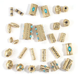 2pcs Stainless Steel Tube Spacer Beads for Jewelry Making