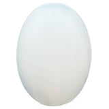 2pcs Natural Rock Quartz Oval Flatback Crystal Stone for DIY Jewelry