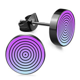 Anime Sharingan Eyes Fake Gauge Earrings