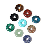2pcs Natural Stone Safety Buckle for Jewelry Making