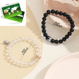 Luminous Couple Lover Bracelet Heart Magnetic Friendship Bracelet