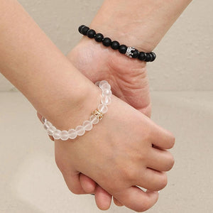 Luminous Couple Lover Bracelet Heart Magnetic Friendship Bracelet
