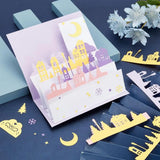 2pcs Metal Winter House Cutting Dies for Scrapbooking DIY