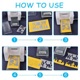 2pcs Metal Winter House Cutting Dies for Scrapbooking DIY