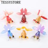 2pcs Goldfish Puffer Fish Acetate Acrylic Resin Pendant Jewelry Making Earrings