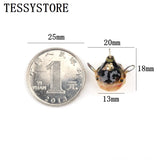 2pcs Goldfish Puffer Fish Acetate Acrylic Resin Pendant Jewelry Making Earrings