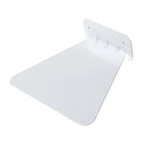 2pcs Modern Iron book shelf wall invisible bookshelf Floating Bookshelf