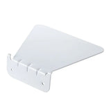 2pcs Modern Iron book shelf wall invisible bookshelf Floating Bookshelf