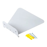 2pcs Modern Iron book shelf wall invisible bookshelf Floating Bookshelf