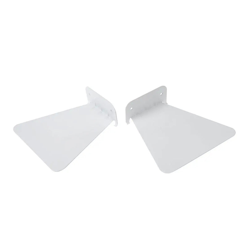 2pcs Modern Iron book shelf wall invisible bookshelf Floating Bookshelf