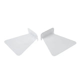 2pcs Modern Iron book shelf wall invisible bookshelf Floating Bookshelf