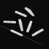 2pcs Natural Freshwater Pearl Beads Strand DIY Jewelry Making