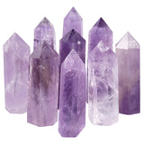 Amethyst Crystal Points Wand for Luck Chakra Reiki