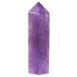 Amethyst Crystal Points Wand for Luck Chakra Reiki