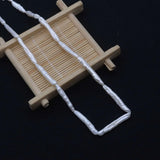 2pcs Freshwater Baroque Pearl Toothpick Pendant