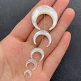 2pcs Natural Sea Shell DIY Necklace Earrings Bracelet Charm Jewelry Making