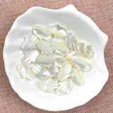 2pcs Shell Beads Fatima Hand Charm for DIY Jewelry Making