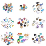 Natural Stone Pendant Irregular Quartz Healing Crystals Charms