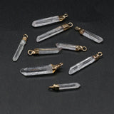 Natural Stone Reiki Heal Pendant for Earring Necklace Making