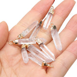 Natural Stone Reiki Heal Pendant for Earring Necklace Making