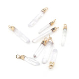 Natural Stone Reiki Heal Pendant for Earring Necklace Making