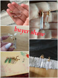 Natural Stone Reiki Heal Pendant for Earring Necklace Making