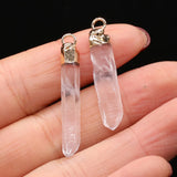 Natural Stone Reiki Heal Pendant for Earring Necklace Making