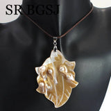 2pcs Pearl Oyster For Jewelry Pendant DIY Mother Of Pearl