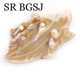 2pcs Pearl Oyster For Jewelry Pendant DIY Mother Of Pearl