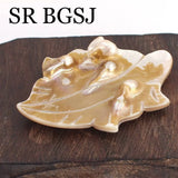 2pcs Pearl Oyster For Jewelry Pendant DIY Mother Of Pearl