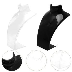 2pcs Necklace Display Rack Choker Display Stand
