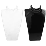 2pcs Necklace Display Rack Choker Display Stand