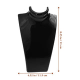 2pcs Necklace Display Rack Choker Display Stand