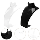 2pcs Necklace Display Rack Choker Display Stand