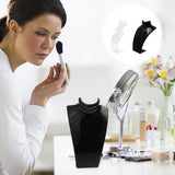 2pcs Necklace Display Rack Choker Display Stand