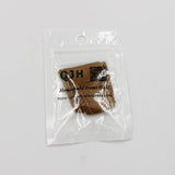 2pcs Patchwork Faux Leather Thimble Finger Sets - DIY Sewing Tools