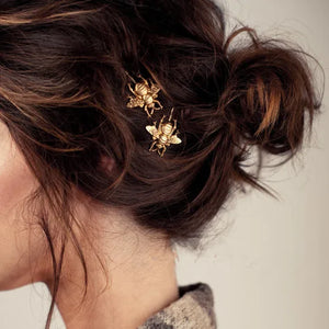 Euro-American Bee Hair Clips Women's Hair Accessories