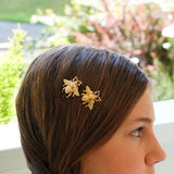 Euro-American Bee Hair Clips Women's Hair Accessories