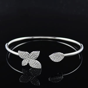 2pcs Pack Silver Bride African Jewelry Set for Women Anniversary Gift J8094