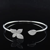 2pcs Pack Silver Bride African Jewelry Set for Women Anniversary Gift J8094